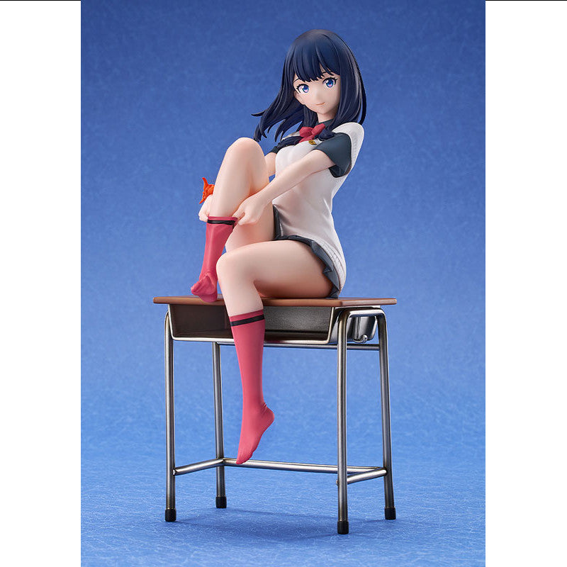 Luminous Box 1/7 Scale Figure Movie GRIDMAN UNIVERSE : Rikka Takarada
