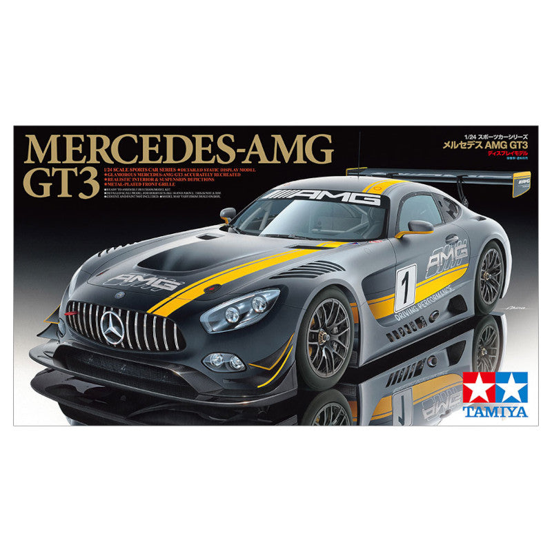 TAMIYA 1/24 Plastic Model : MERCEDES-AMG GT3
