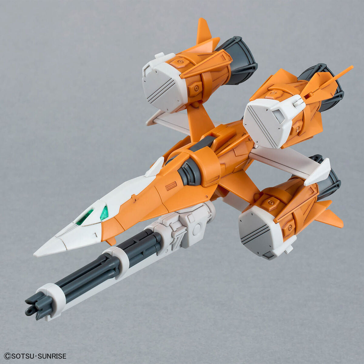 High Grade 1/144 Plastic Model Mobile Suit Gundam SEED MSV : Gunbarrel Striker (Option Parts Set)