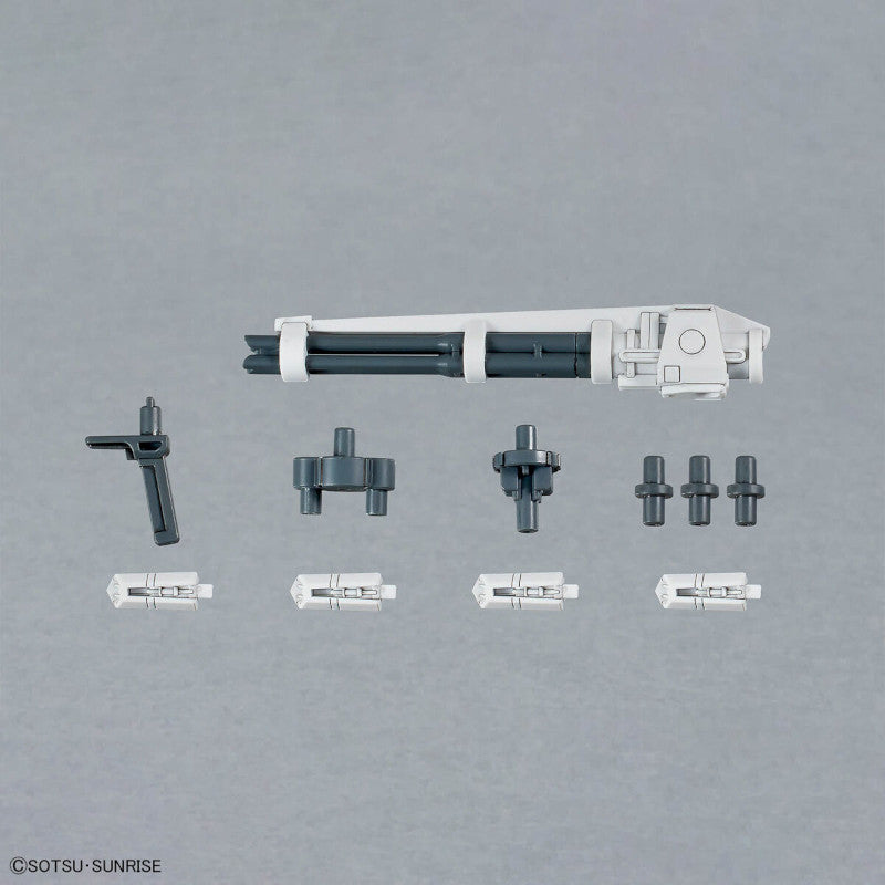High Grade 1/144 Plastic Model Mobile Suit Gundam SEED MSV : Gunbarrel Striker (Option Parts Set)