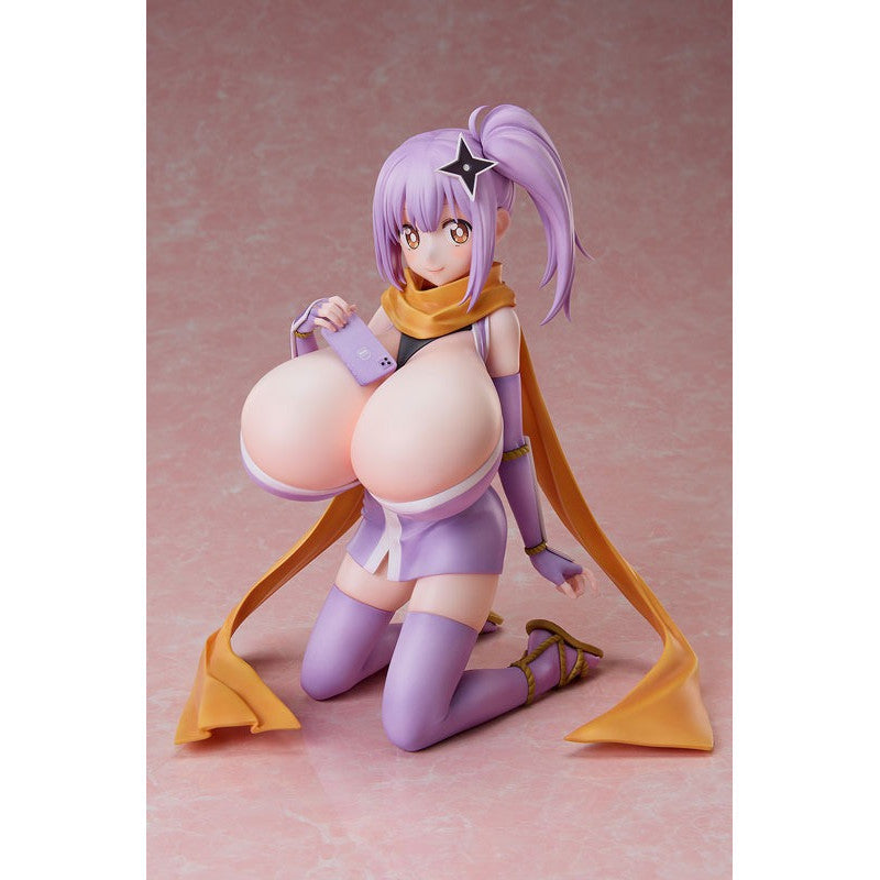 A.DIMENSION Figura a escala 1/4 A Ninja and an Assassin Under One Roof: Satoko Kusagakure Versión de pechos grandes