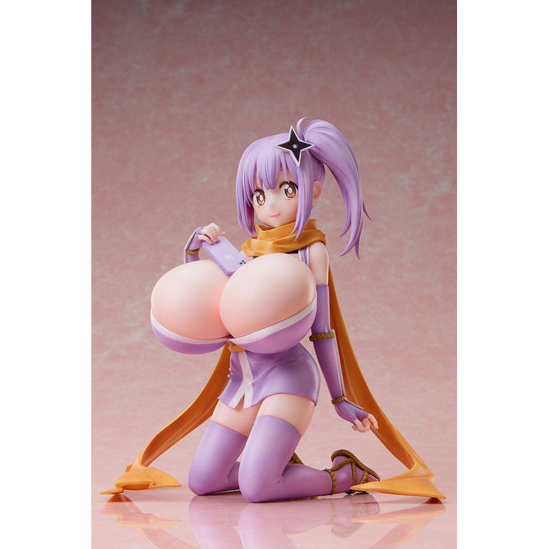 [PRE-ORDER] A.DIMENSION 1/4 Scale Figure A Ninja and an Assassin Under One Roof : Satoko Kusagakure Huge-Breasted Ver.