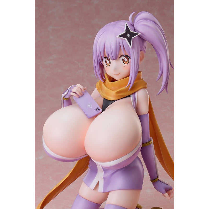 [PRE-ORDER] A.DIMENSION 1/4 Scale Figure A Ninja and an Assassin Under One Roof : Satoko Kusagakure Huge-Breasted Ver.