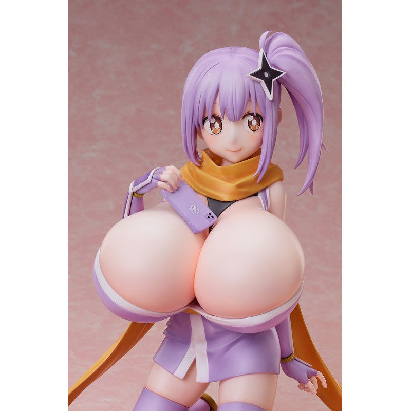 [PRE-ORDER] A.DIMENSION 1/4 Scale Figure A Ninja and an Assassin Under One Roof : Satoko Kusagakure Huge-Breasted Ver.
