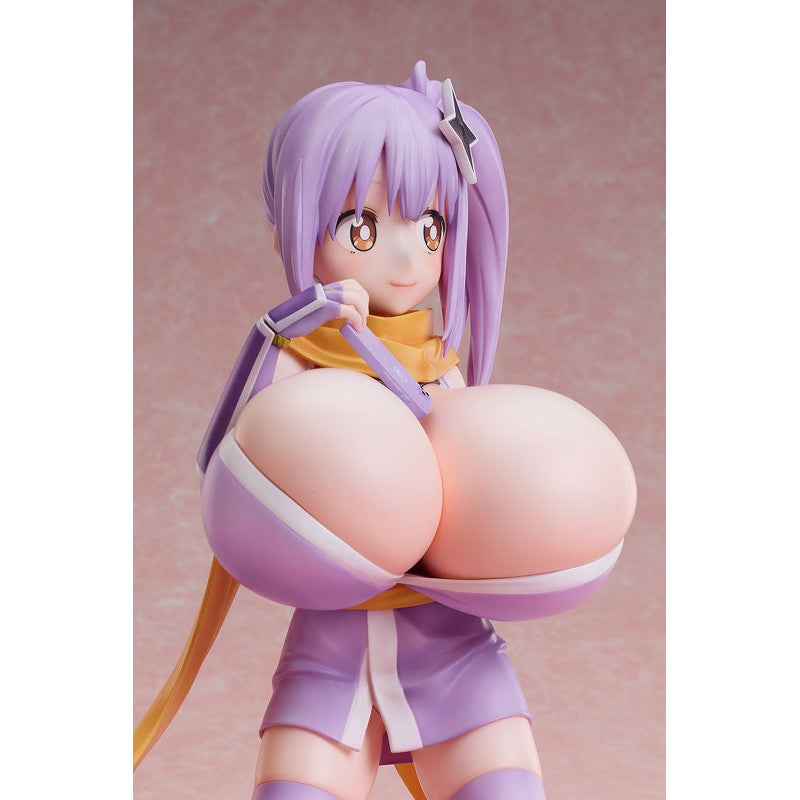 [PRE-ORDER] A.DIMENSION 1/4 Scale Figure A Ninja and an Assassin Under One Roof : Satoko Kusagakure Huge-Breasted Ver.