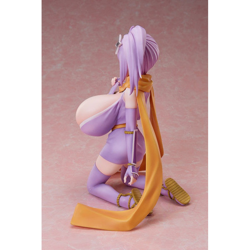 [PRE-ORDER] A.DIMENSION 1/4 Scale Figure A Ninja and an Assassin Under One Roof : Satoko Kusagakure Huge-Breasted Ver.