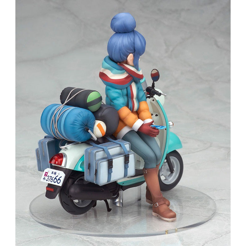 [PRE-ORDER] Alter 1/10 Scale Figure Yuru Camp (Laid-Back Camp) : Rin Shima with Scooter
