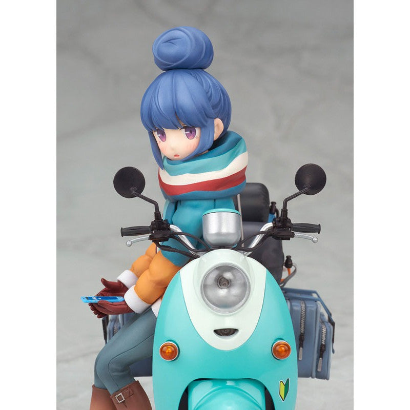 [PRE-ORDER] Alter 1/10 Scale Figure Yuru Camp (Laid-Back Camp) : Rin Shima with Scooter