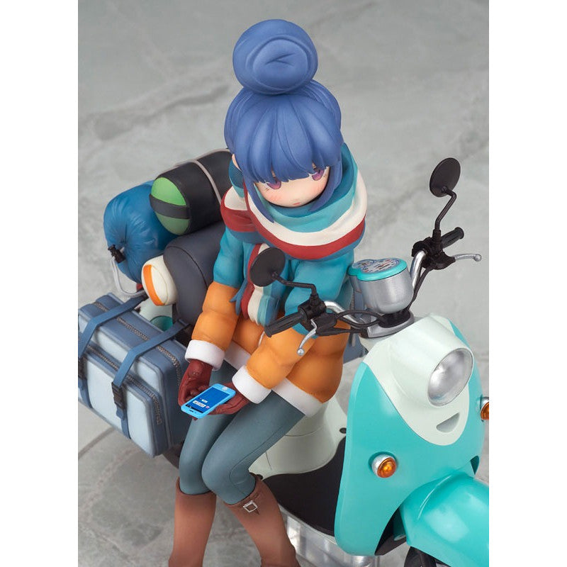 [PRE-ORDER] Alter 1/10 Scale Figure Yuru Camp (Laid-Back Camp) : Rin Shima with Scooter