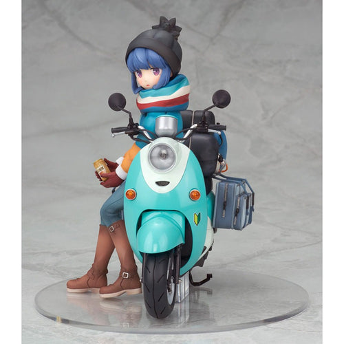 Alter 1/10 Scale Figure Yuru Camp (Laid-Back Camp) : Rin Shima with Scooter