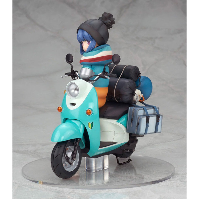 [PRE-ORDER] Alter 1/10 Scale Figure Yuru Camp (Laid-Back Camp) : Rin Shima with Scooter