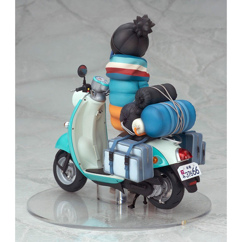 [PRE-ORDER] Alter 1/10 Scale Figure Yuru Camp (Laid-Back Camp) : Rin Shima with Scooter