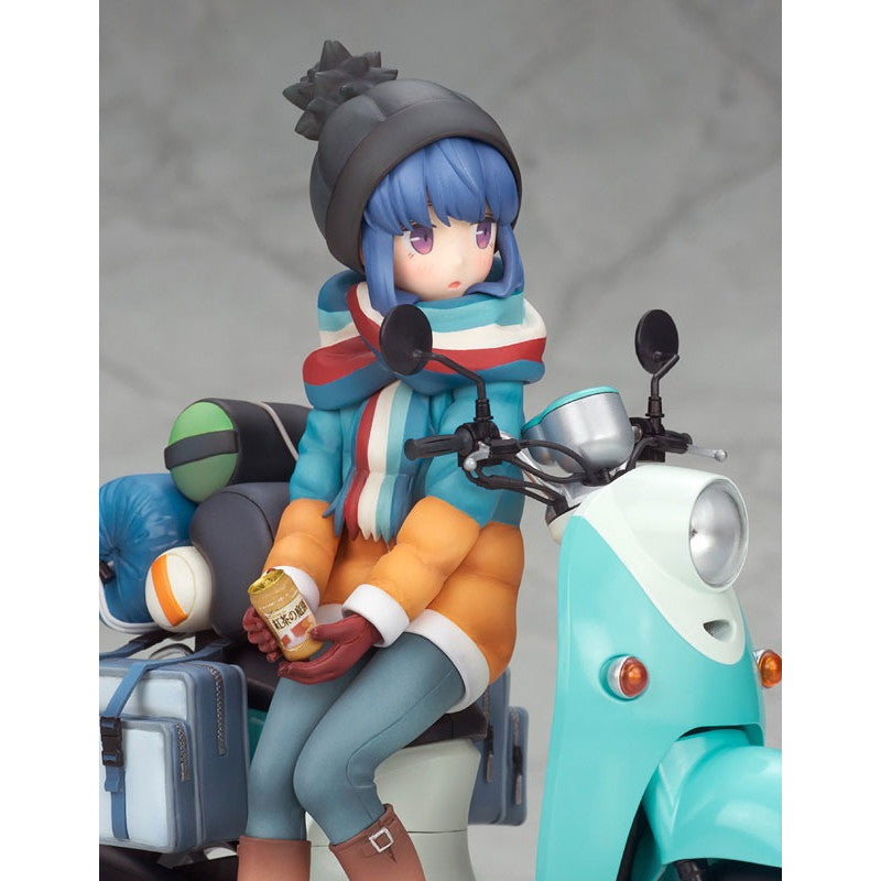 [PRE-ORDER] Alter 1/10 Scale Figure Yuru Camp (Laid-Back Camp) : Rin Shima with Scooter