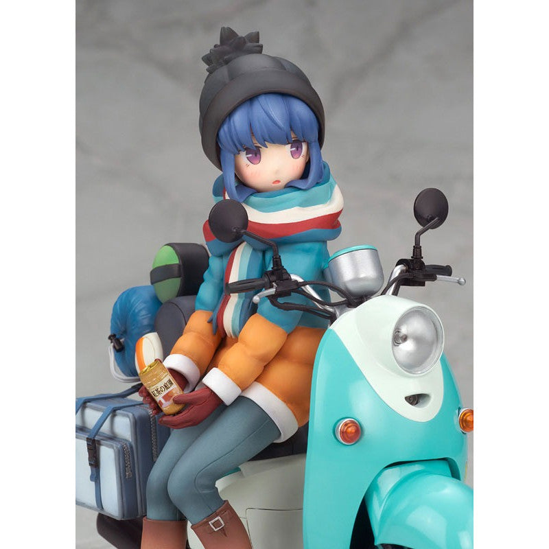 [PRE-ORDER] Alter 1/10 Scale Figure Yuru Camp (Laid-Back Camp) : Rin Shima with Scooter
