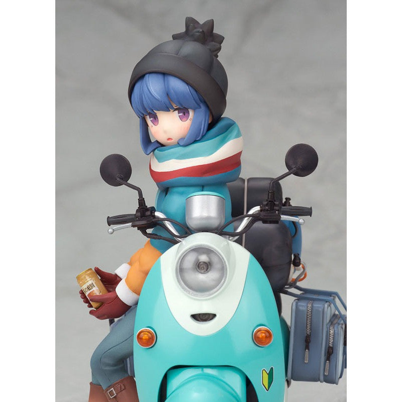 [PRE-ORDER] Alter 1/10 Scale Figure Yuru Camp (Laid-Back Camp) : Rin Shima with Scooter