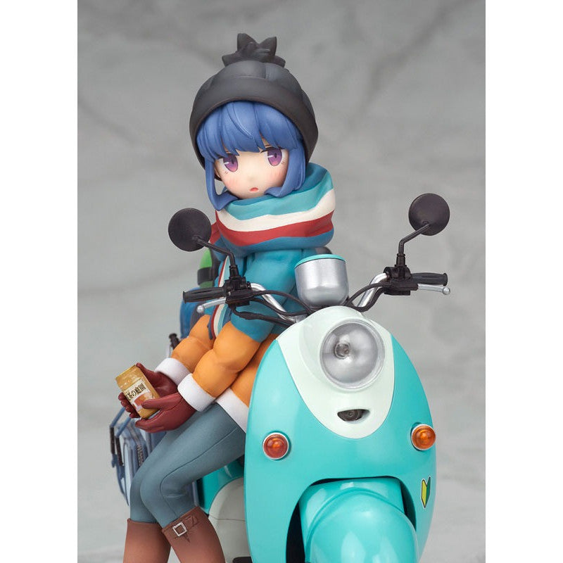 [PRE-ORDER] Alter 1/10 Scale Figure Yuru Camp (Laid-Back Camp) : Rin Shima with Scooter
