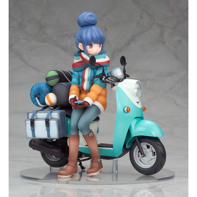 [PRE-ORDER] Alter 1/10 Scale Figure Yuru Camp (Laid-Back Camp) : Rin Shima with Scooter