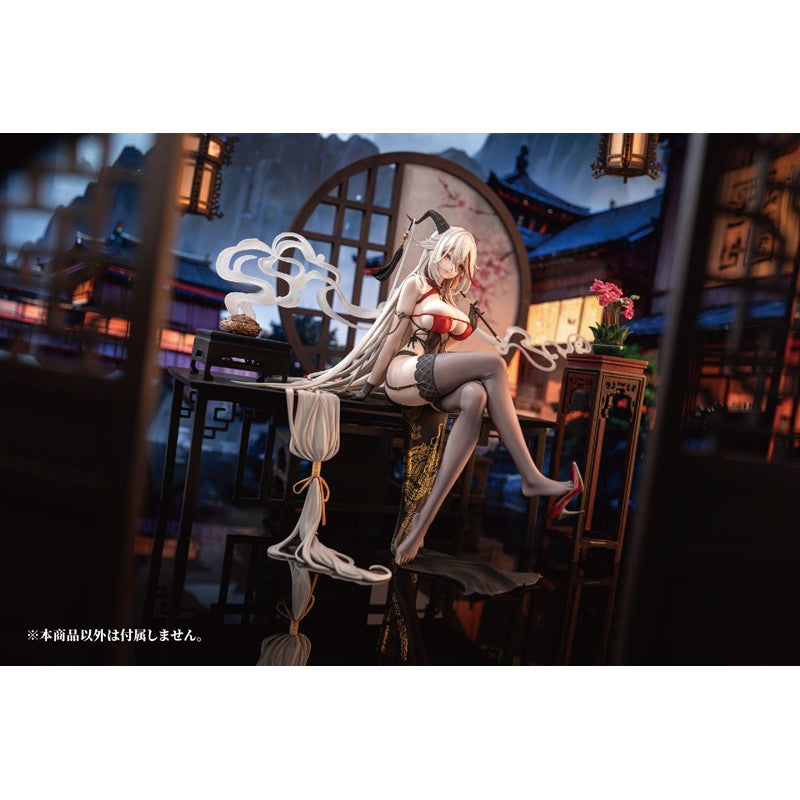 [PRE-ORDER] AniGame 1/6 Scale Figure Azur Lane : Agir Golden Dragon Among Auspicious Clouds Ver.