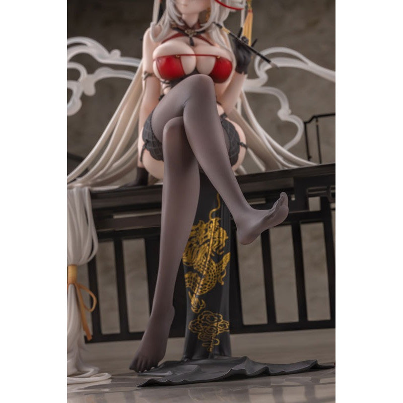 [PRE-ORDER] AniGame 1/6 Scale Figure Azur Lane : Agir Golden Dragon Among Auspicious Clouds Ver.