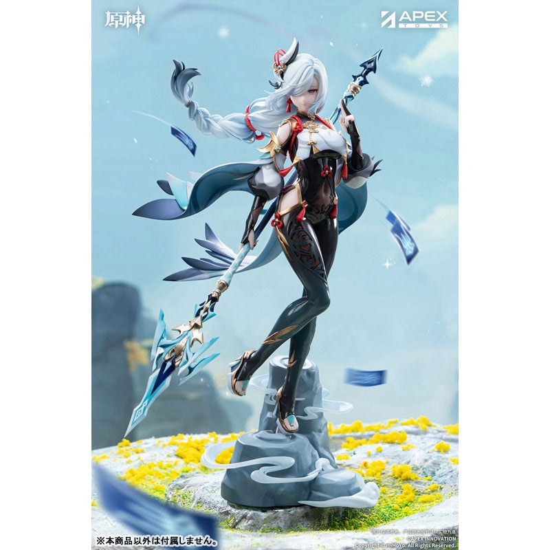 [PRE-ORDER] APEX 1/7 Scale Figure Genshin Impact : Shenhe Lonesome Transcendence Ver.
