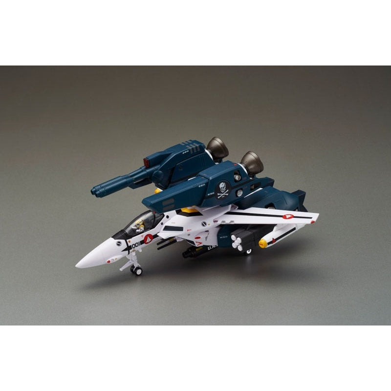Arcadia 1/60 Kanzen Henkei Series The Super Dimension Fortress Macross : VF-1S Strike Valkyrie Roy Focker Special (movie ver.)