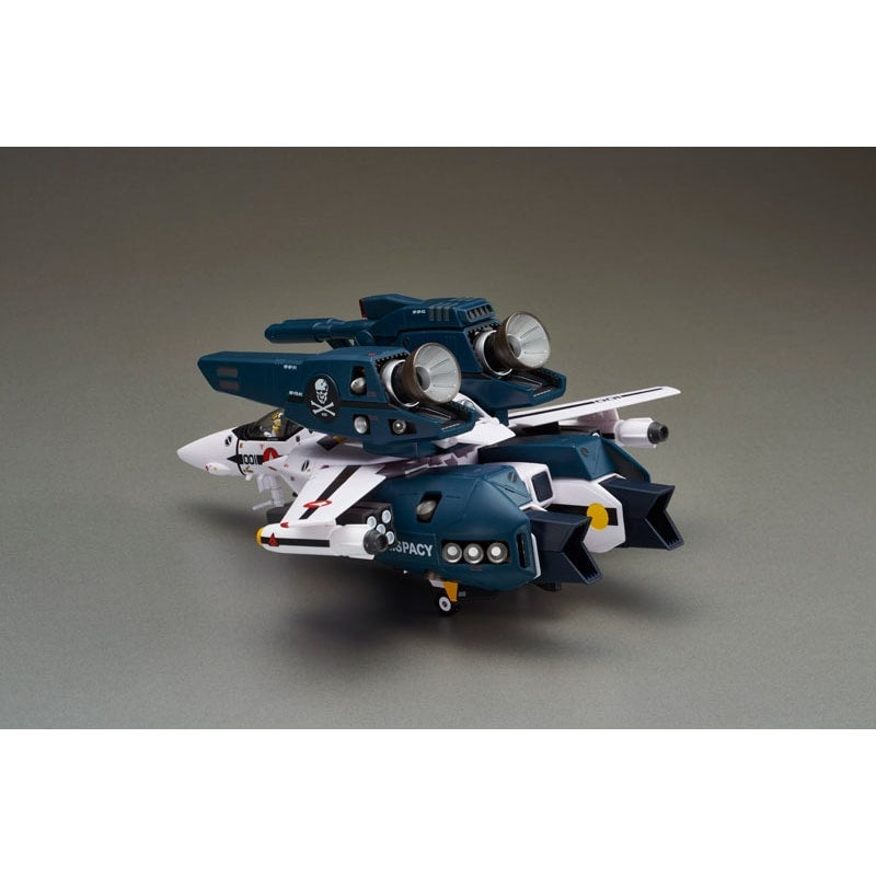 Arcadia 1/60 Kanzen Henkei Series The Super Dimension Fortress Macross : VF-1S Strike Valkyrie Roy Focker Special (movie ver.)