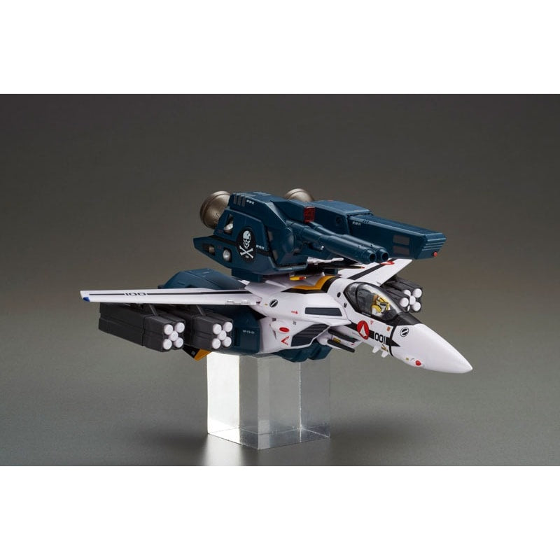 Arcadia 1/60 Kanzen Henkei Series The Super Dimension Fortress Macross : VF-1S Strike Valkyrie Roy Focker Special (movie ver.)