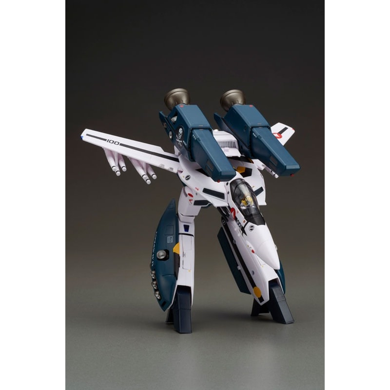 Arcadia 1/60 Kanzen Henkei Series The Super Dimension Fortress Macross : VF-1S Strike Valkyrie Roy Focker Special (movie ver.)