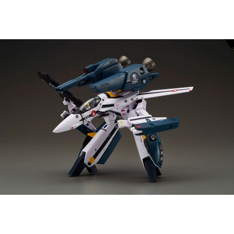 Arcadia 1/60 Kanzen Henkei Series The Super Dimension Fortress Macross : VF-1S Strike Valkyrie Roy Focker Special (movie ver.)