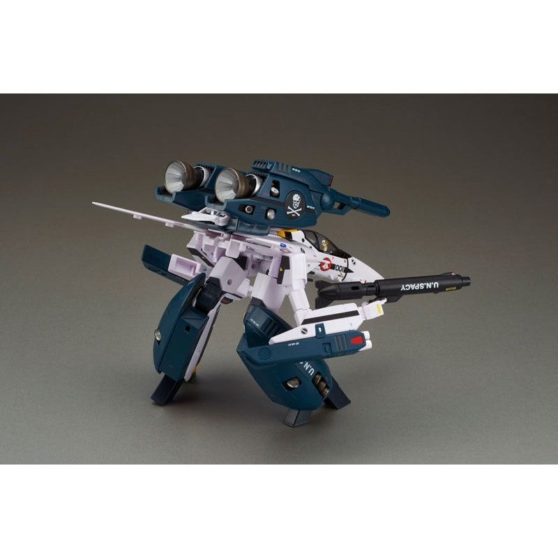 Arcadia 1/60 Kanzen Henkei Series The Super Dimension Fortress Macross : VF-1S Strike Valkyrie Roy Focker Special (movie ver.)