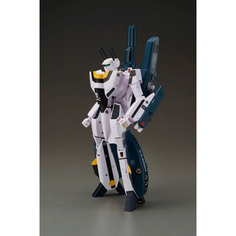 Arcadia 1/60 Kanzen Henkei Series The Super Dimension Fortress Macross : VF-1S Strike Valkyrie Roy Focker Special (movie ver.)