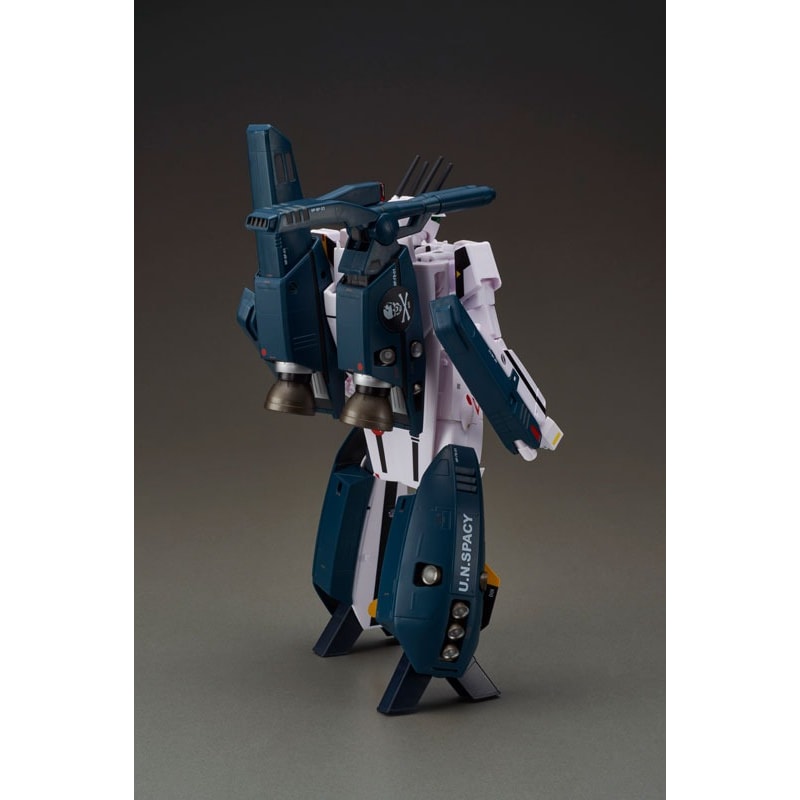 Arcadia 1/60 Kanzen Henkei Series The Super Dimension Fortress Macross : VF-1S Strike Valkyrie Roy Focker Special (movie ver.)