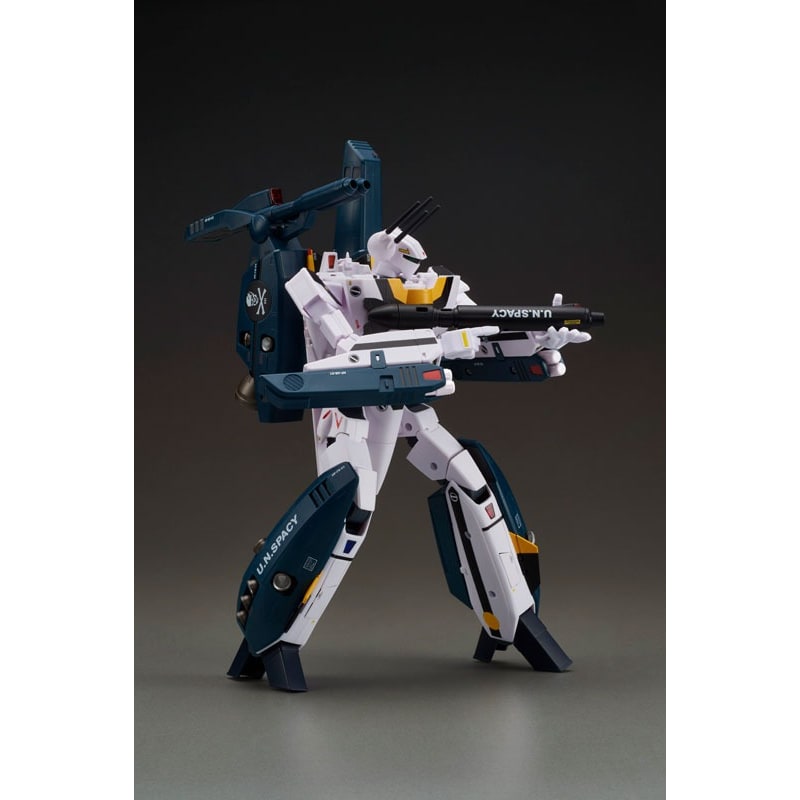 Arcadia 1/60 Kanzen Henkei Series The Super Dimension Fortress Macross : VF-1S Strike Valkyrie Roy Focker Special (movie ver.)