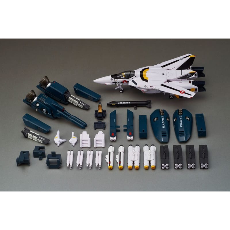Arcadia 1/60 Kanzen Henkei Series The Super Dimension Fortress Macross : VF-1S Strike Valkyrie Roy Focker Special (movie ver.)