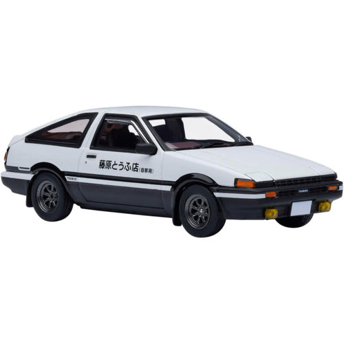 AUTOart 1/64 Scale Composite die-cast model Initial D : Toyota Sprinter Trueno [AE86] (Fujiwara Tofu Store)