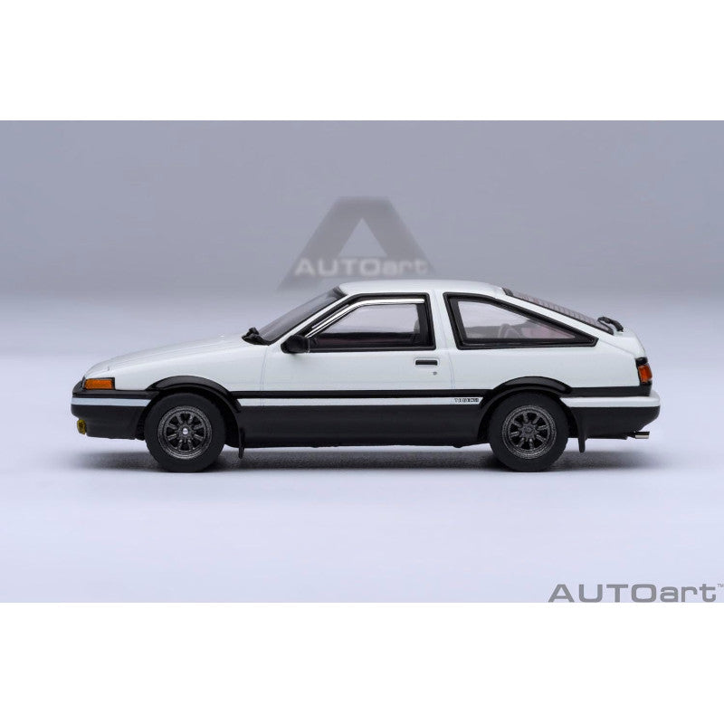 AUTOart 1/64 Scale Composite die-cast model Initial D : Toyota Sprinter Trueno [AE86] (Fujiwara Tofu Store)