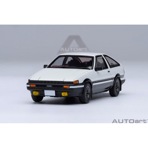 AUTOart 1/64 Scale Composite die-cast model Initial D : Toyota Sprinter Trueno [AE86] (Fujiwara Tofu Store)
