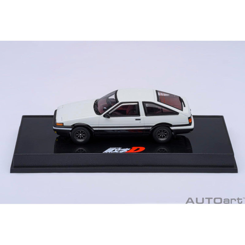 AUTOart 1/64 Scale Composite die-cast model Initial D : Toyota Sprinter Trueno [AE86] (Fujiwara Tofu Store)