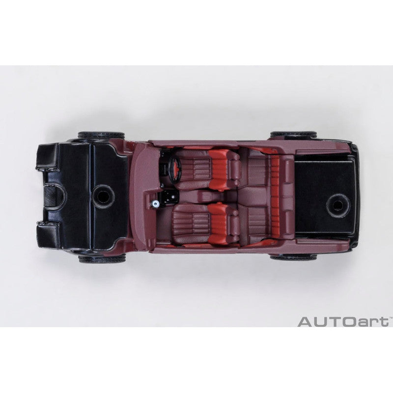 AUTOart 1/64 Scale Composite die-cast model Initial D : Toyota Sprinter Trueno [AE86] (Fujiwara Tofu Store)