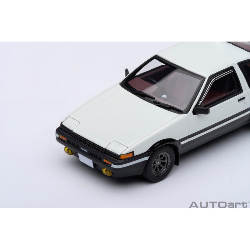 AUTOart 1/64 Scale Composite die-cast model Initial D : Toyota Sprinter Trueno [AE86] (Fujiwara Tofu Store)