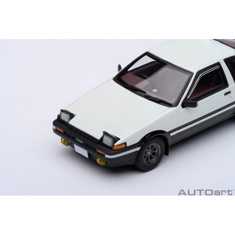 AUTOart 1/64 Scale Composite die-cast model Initial D : Toyota Sprinter Trueno [AE86] (Fujiwara Tofu Store)