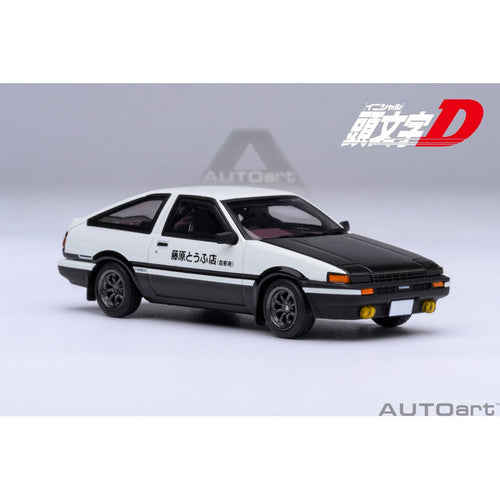 AUTOart 1/64 Scale Composite die-cast model Initial D : Toyota Sprinter Trueno [AE86] Project D Final ver.