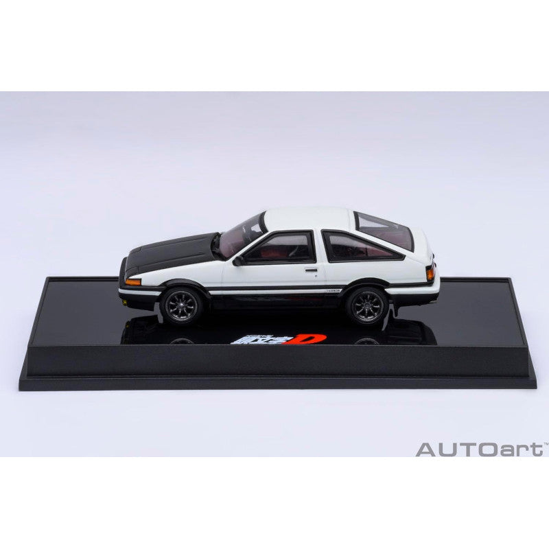 AUTOart 1/64 Scale Composite die-cast model Initial D : Toyota Sprinter Trueno [AE86] Project D Final ver.