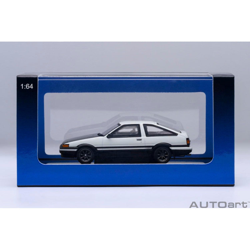AUTOart 1/64 Scale Composite die-cast model Initial D : Toyota Sprinter Trueno [AE86] Project D Final ver.