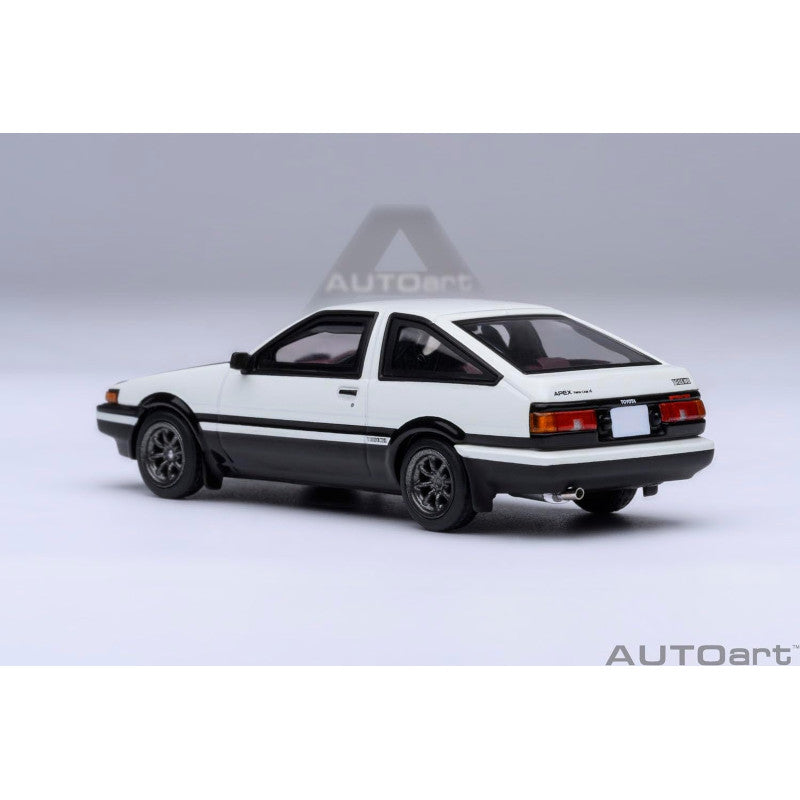 AUTOart 1/64 Scale Composite die-cast model Initial D : Toyota Sprinter Trueno [AE86] Project D Final ver.