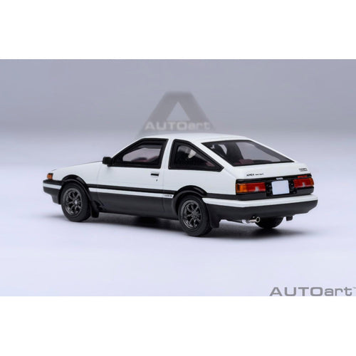 AUTOart 1/64 Scale Composite die-cast model Initial D : Toyota Sprinter Trueno [AE86] Project D Final ver.
