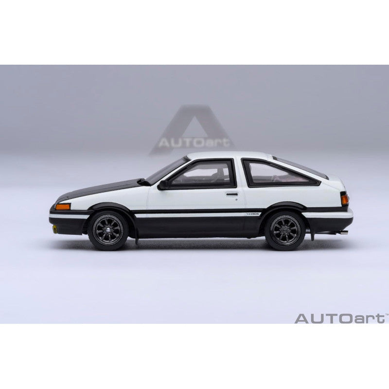 AUTOart 1/64 Scale Composite die-cast model Initial D : Toyota Sprinter Trueno [AE86] Project D Final ver.