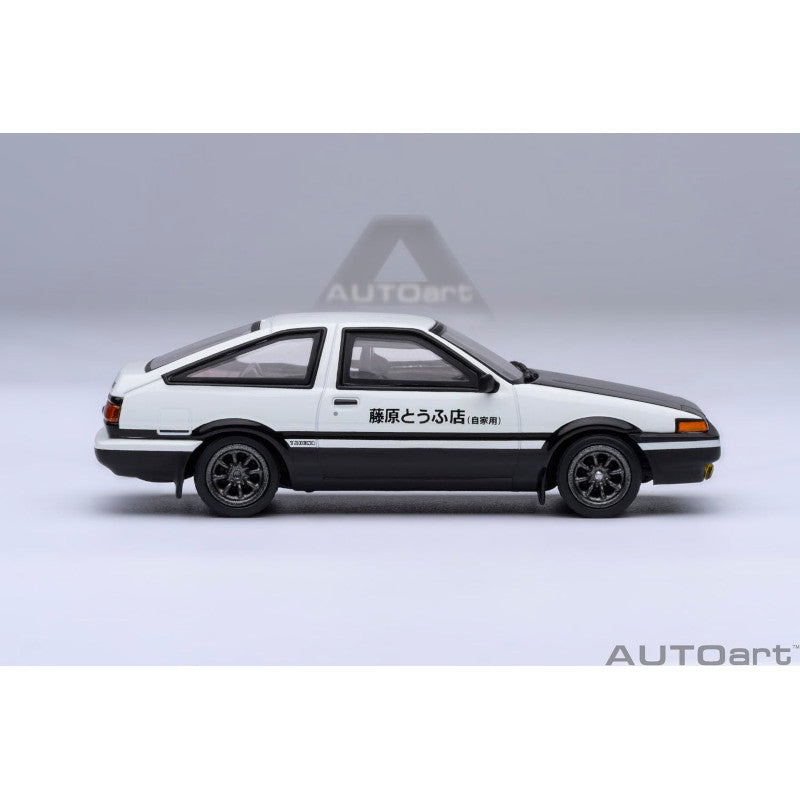 AUTOart 1/64 Scale Composite die-cast model Initial D : Toyota Sprinter Trueno [AE86] Project D Final ver.