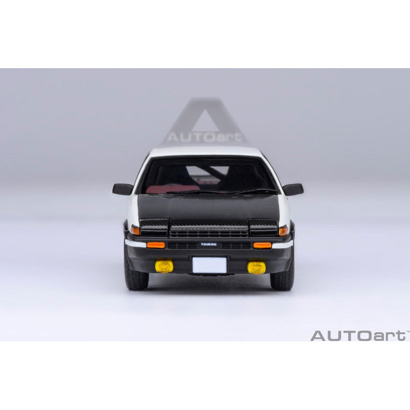 AUTOart 1/64 Scale Composite die-cast model Initial D : Toyota Sprinter Trueno [AE86] Project D Final ver.