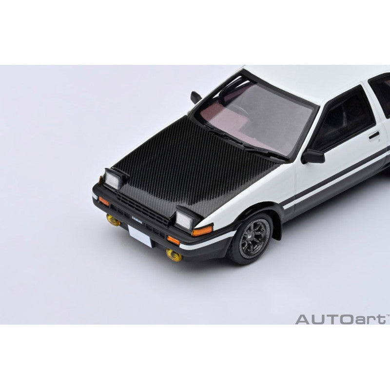 AUTOart 1/64 Scale Composite die-cast model Initial D : Toyota Sprinter Trueno [AE86] Project D Final ver.